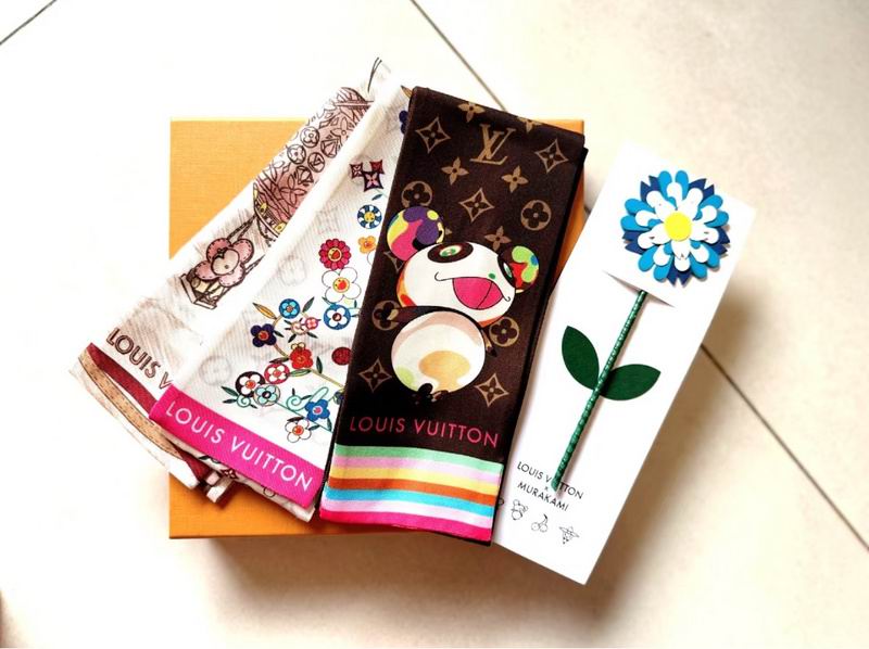 LV silk ribbon hm0520